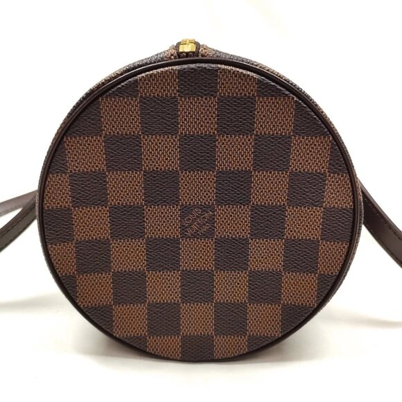 Louis Vuitton LV Hand Bag Papillon 30 Brown Damier 850-032225 - Picture 3 of 16